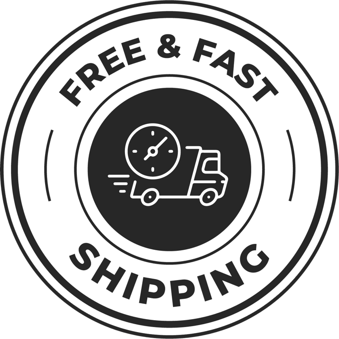 US free shipping logo